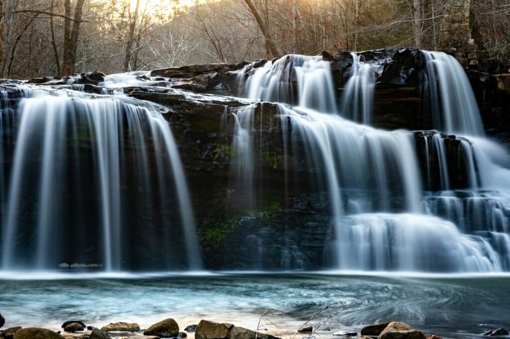 Long exposure of a Waterfall